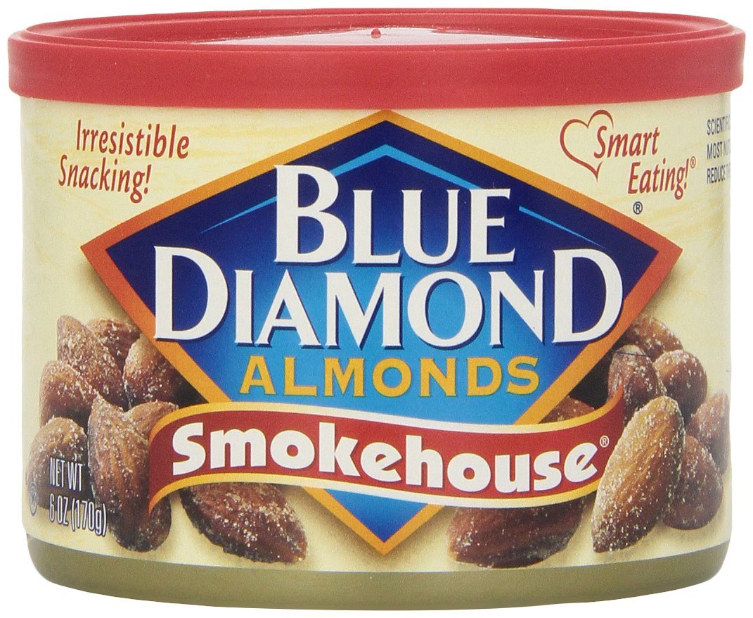 Blue Diamond Almonds (6 oz)/12pk