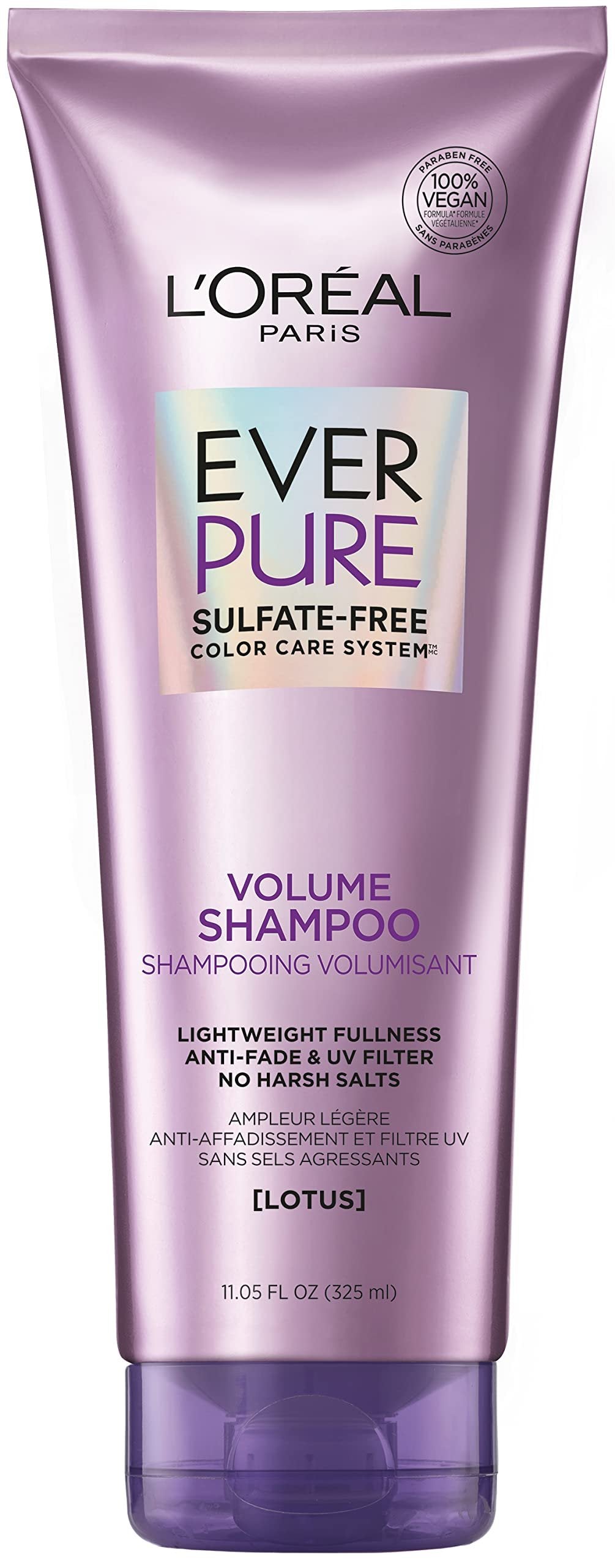 L'Oreal EverPure Volume Shampoo (11 oz)/6pk