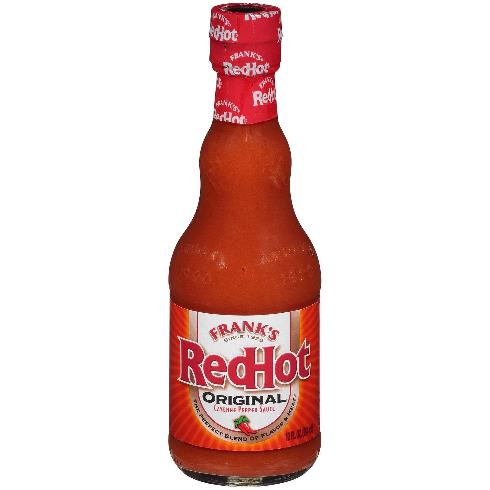 Franks RedHot Sauce (12 oz)/12pk