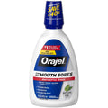 Orajel Mouth Sore Rinse Antiseptic (16 oz)/12pk