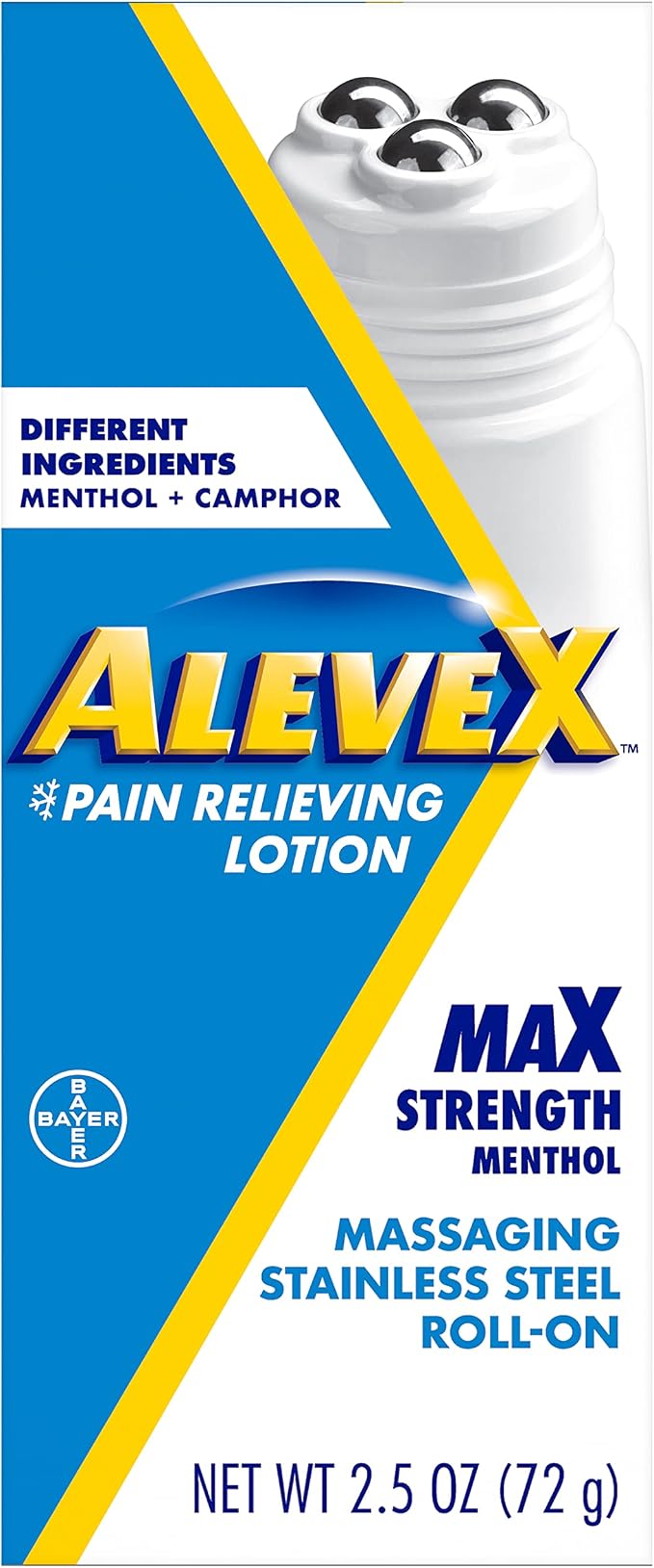 Aleve Rollerball Pain Relief, 2.5 oz — 24 Per Case
