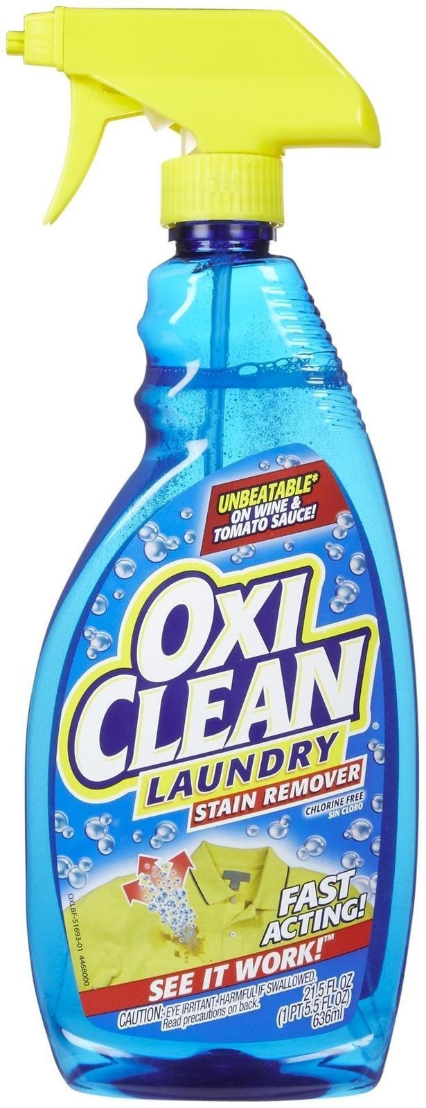 OxiClean Stain Remover (21.5 oz)/8pk