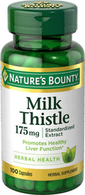 Nature's Bounty Milk Thistle (100 Count)/24pk