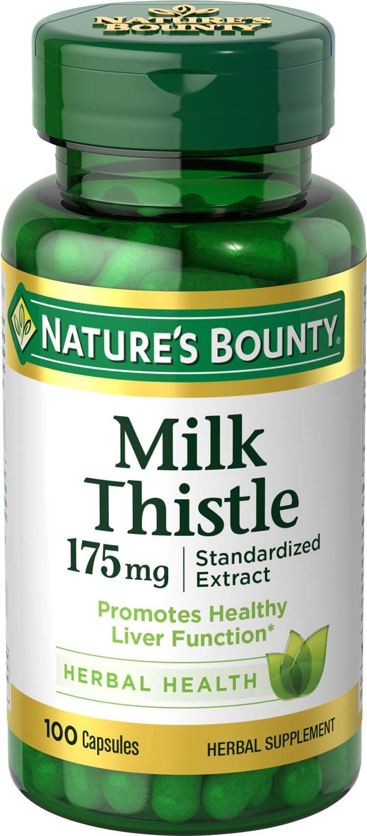 Nature's Bounty Milk Thistle (100 Count)/24pk