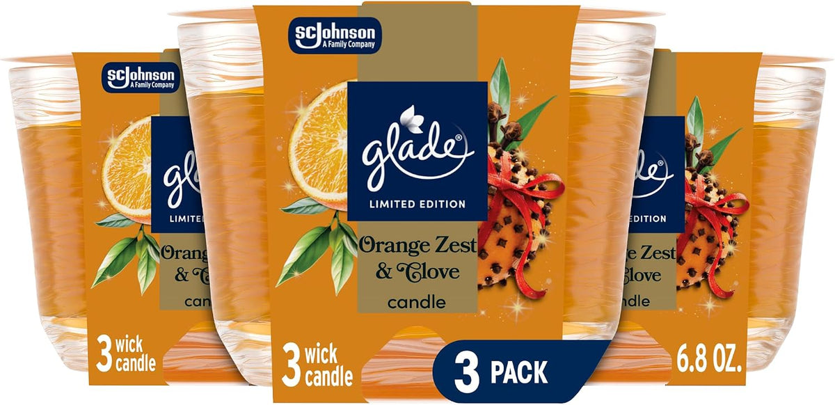 Glade Candle Cartoffcrunch, 6.8 Ounce — 3 Per Case
