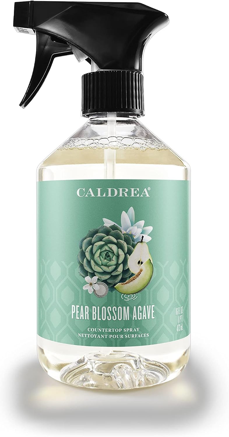 Caldrea Countertop Spray - Pear Blossom Agave, 16 oz — 6 Per Case
