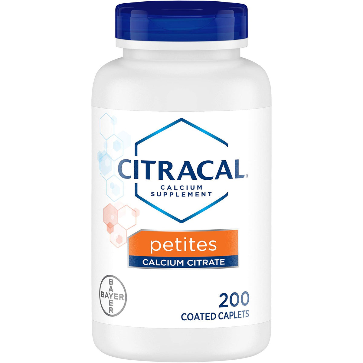 Citracal Calcium + D3 Petites Tablets (200 ct, 4 Pack)/24pk