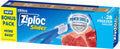 Ziploc Suso Storage Gallon, 28 Count — 6 Per Case