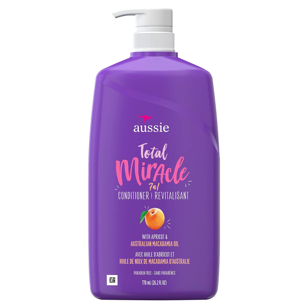 Aussie Total Miracle Conditioner (26.2 oz)/4pk