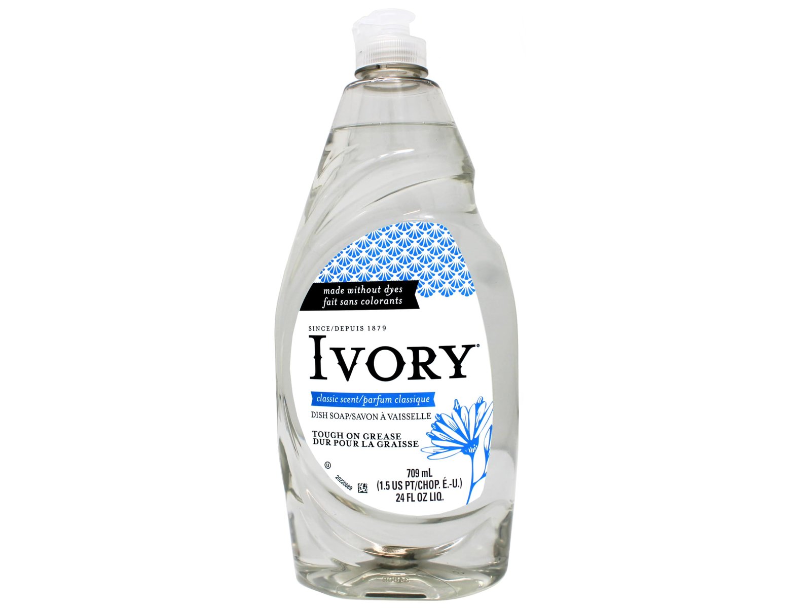 Ivory Dishwashing Liquid Soap (24 oz)/10pk