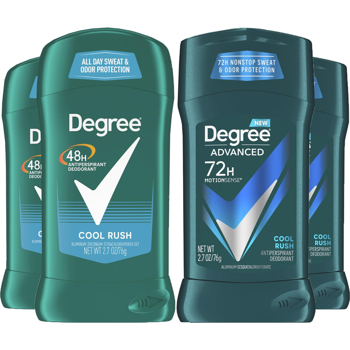 Degree 2.7 oz Sld Cool Cmfrt — Case of 12