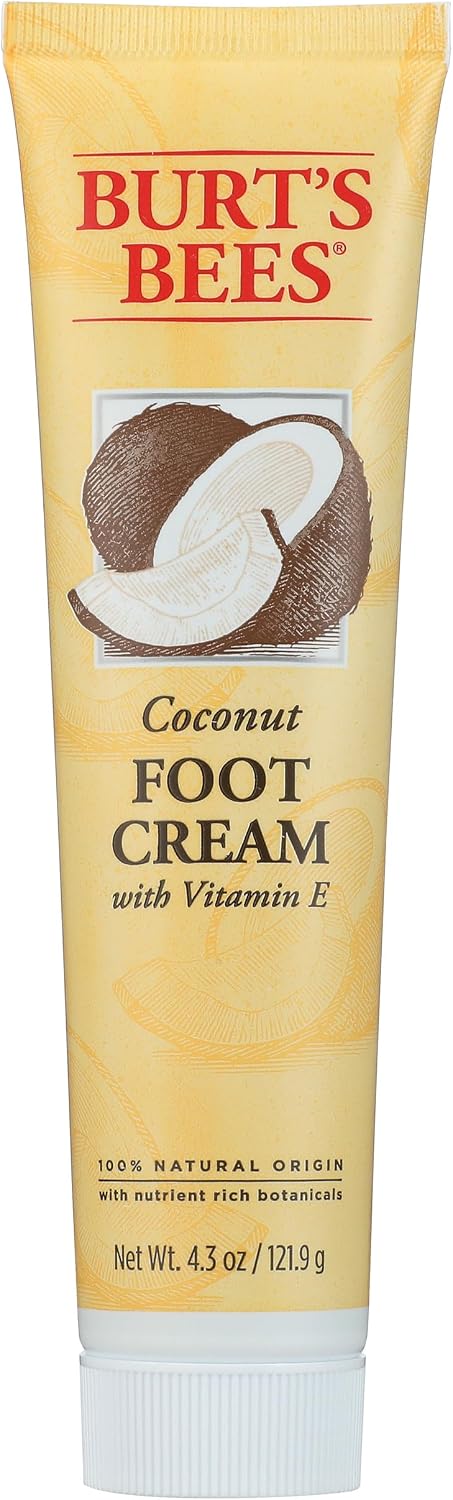 Clorox Burt's Bees Coconut Foot Cream, 4.3 oz — 18 Per Case