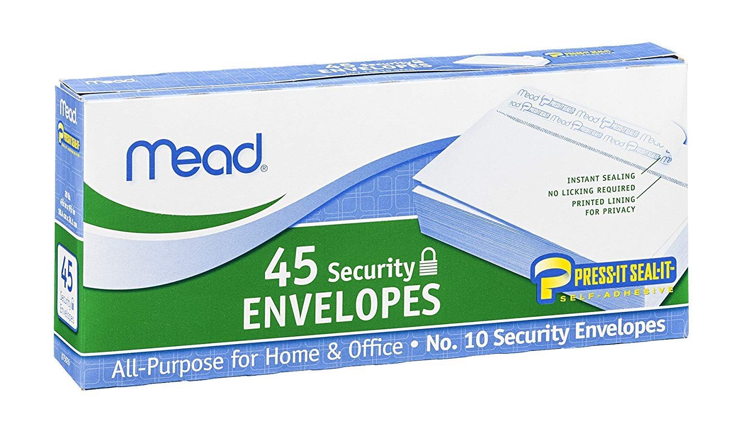 Press Seal Envelope #10/24pk