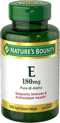 Nature's Bounty #1751 Vit-e 400iu Alph 120s — Case of 24