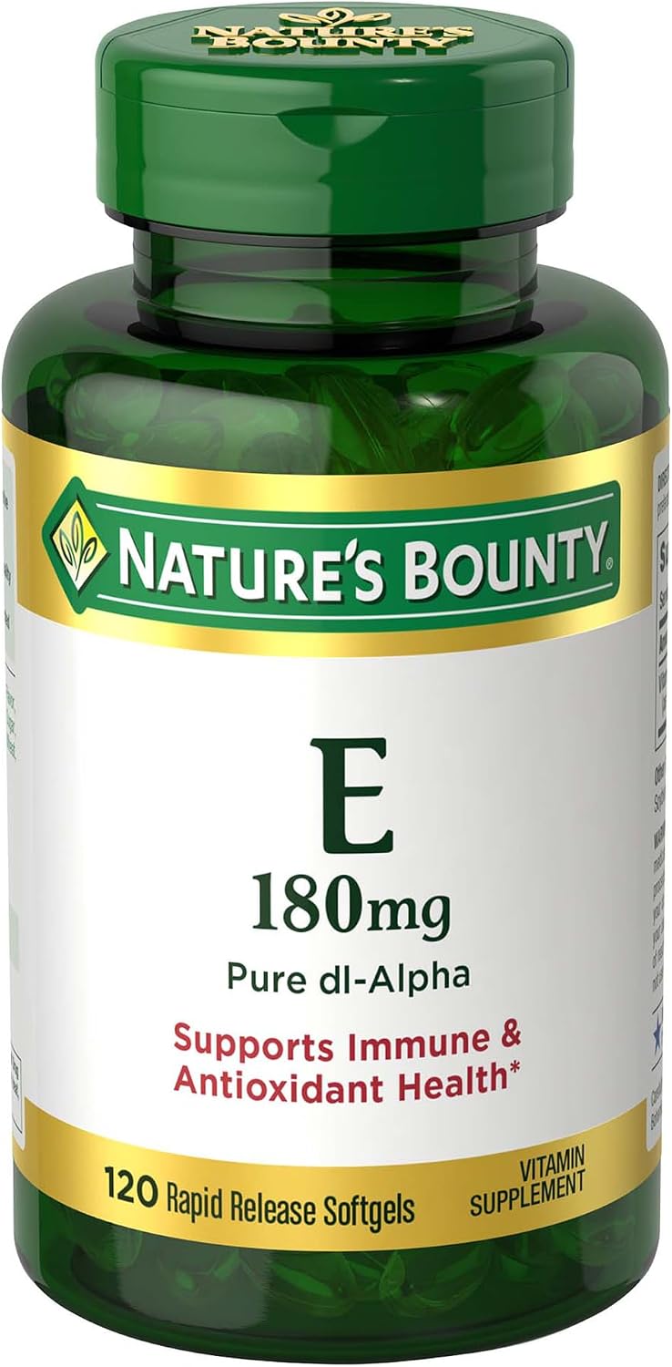 Nature's Bounty #1751 Vit-e 400iu Alph 120s — Case of 24