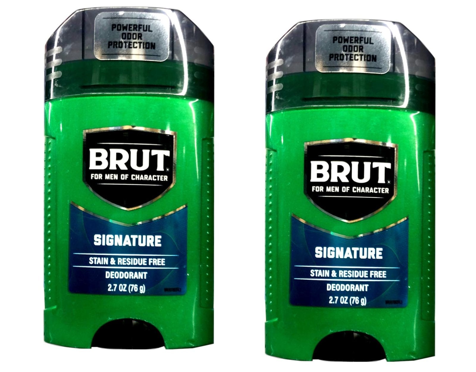 Brut Deodorant Signature Scent (2.7 oz, Pack of 2)/12pk