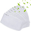 PM2.5 Mask Filters with Carbon (100 ct)/10pk