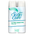 Gillette Satin Care Shave Gel Fragrance Free (7 oz, 2 pk)/3pk
