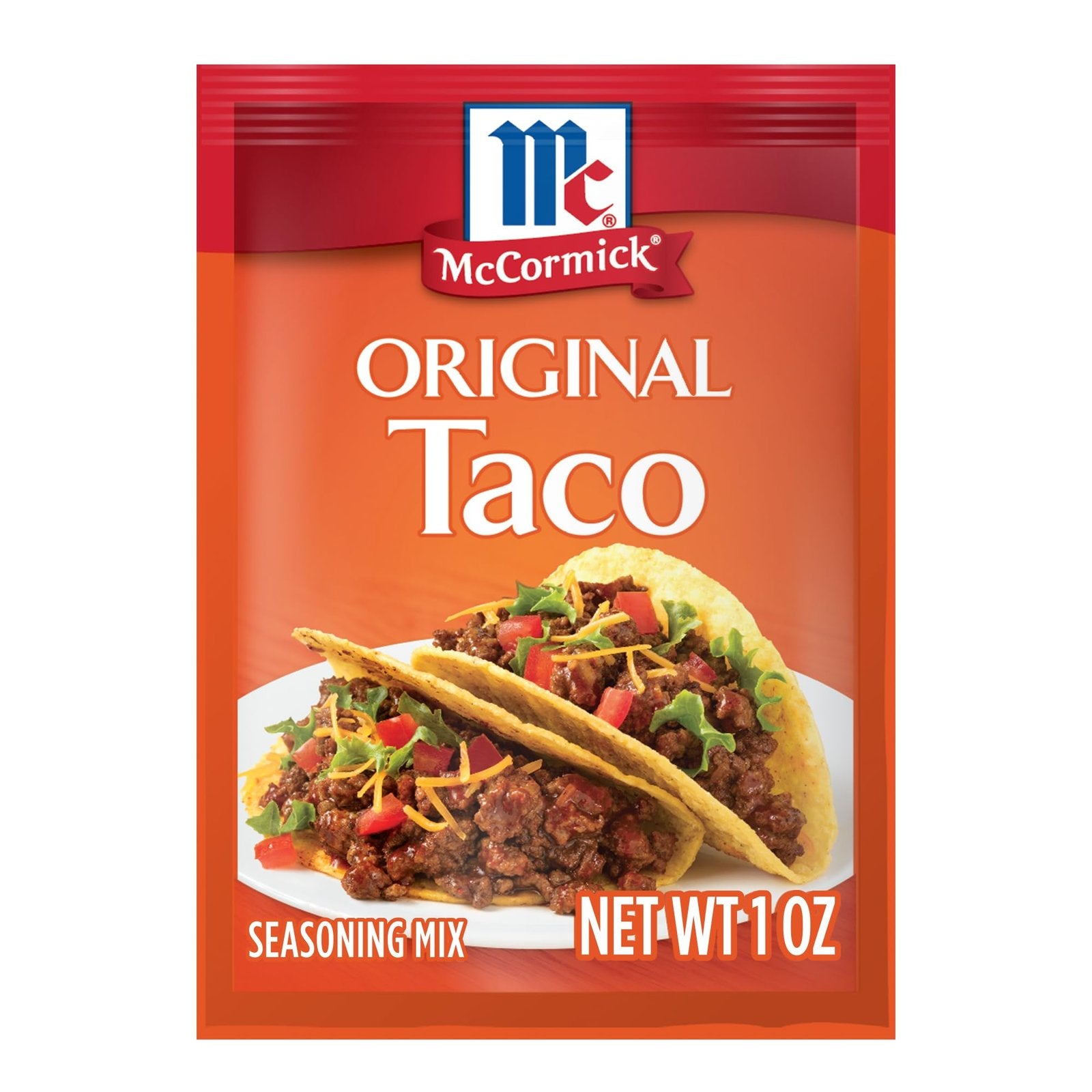 McCormick Taco Seasoning Mix (1 oz)/24pk