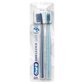 Oral-B Brilliance Toothbrush Medium (2 Count)/72pk