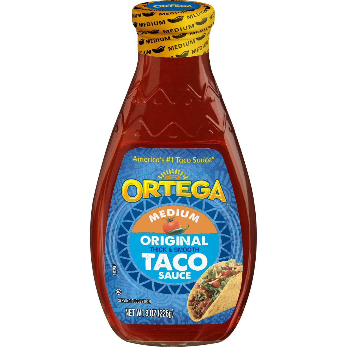 Ortega Taco Sauce (8 oz)/12pk