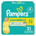 Pampers Swaddlers Diapers Size 0 (31 ct)/4pk