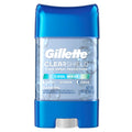 Gillette Antiperspirant Deodorant Clear Gel Cool Wave (2.85 oz)/12pk