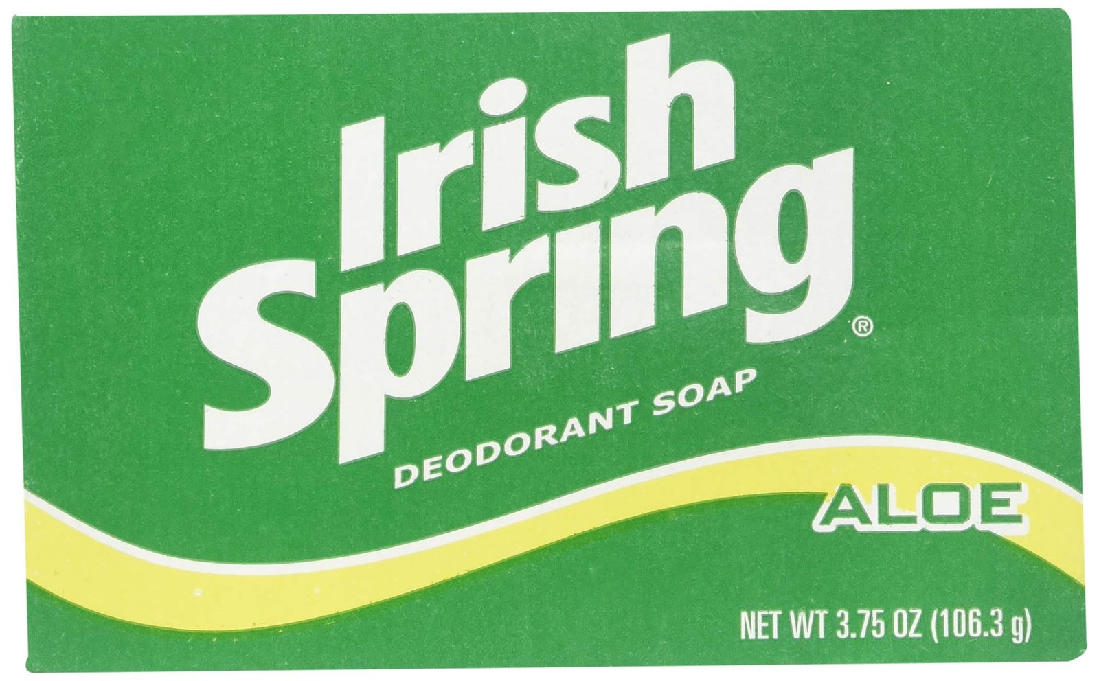 Irish Spring Soap Bar (3.75 oz)/18pk