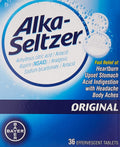 Alka-Seltzer Original Tablets (36 Count, 2 Pack)/30pk