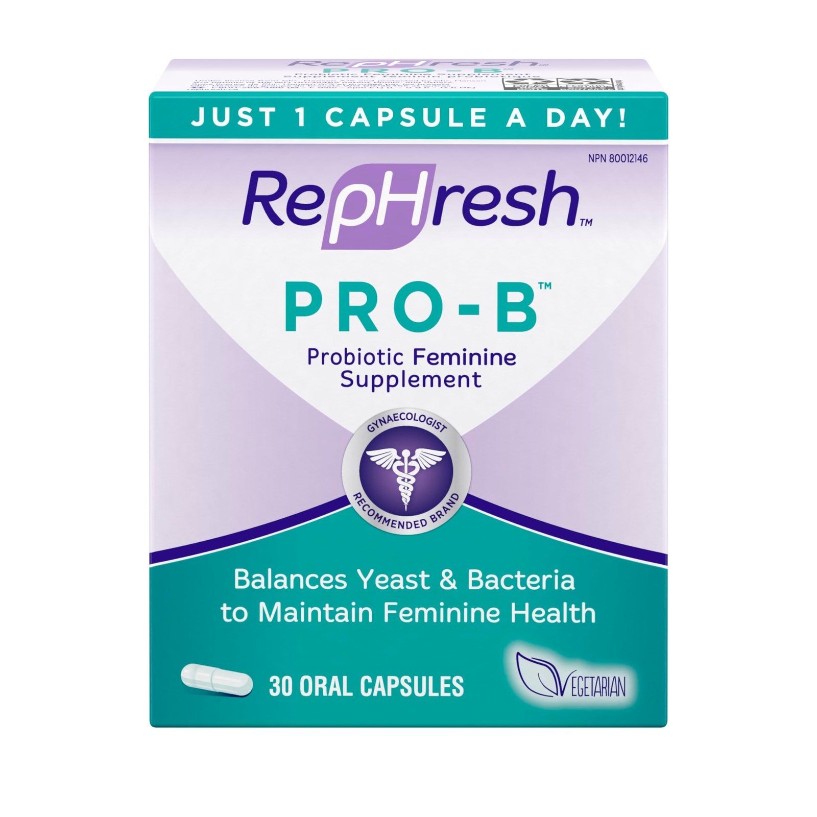 RepHresh Probiotic (30 Count)/24pk