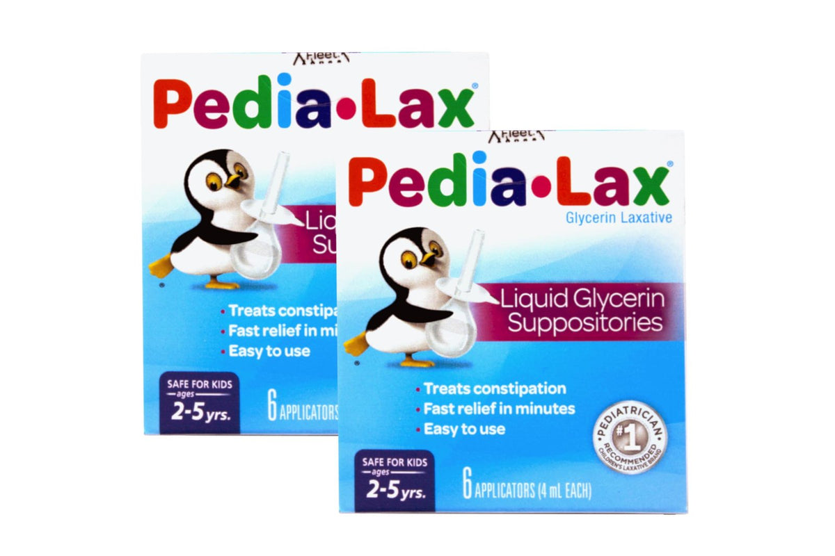 Fleet Pedia-Lax Liquid Glycerin Suppositories (6 ct, 2-pack)/24pk