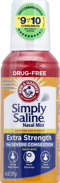 Simply Saline Nasal Mist (4.6 oz)/24pk