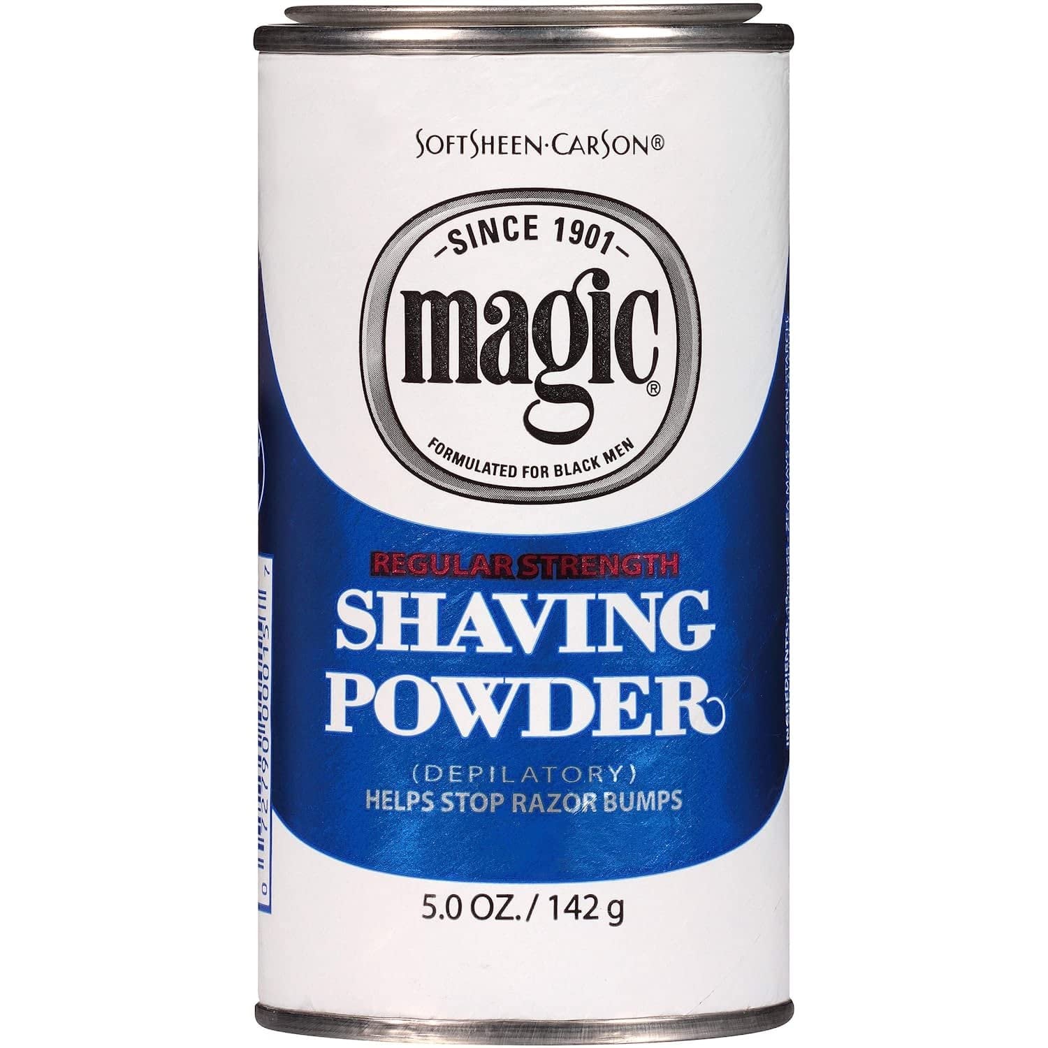 Magic Shaving Powder Blue (Pack of 12)/6pk