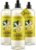Caldrea Dish Soap - Sea Salt Neroli, 16 oz — 6 Per Case