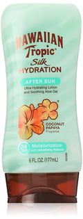 Hawaiian Tropic After Sun Lotion Coconut Papaya (6 oz)/12pk