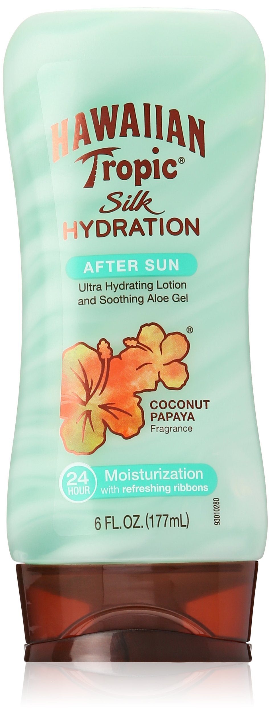 Hawaiian Tropic After Sun Lotion Coconut Papaya (6 oz)/12pk