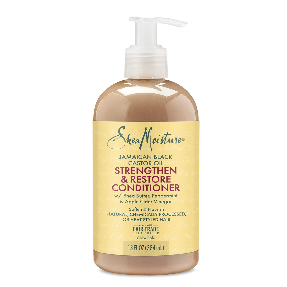 SheaMoisture Conditioner Castor Oil (13 oz)/4pk
