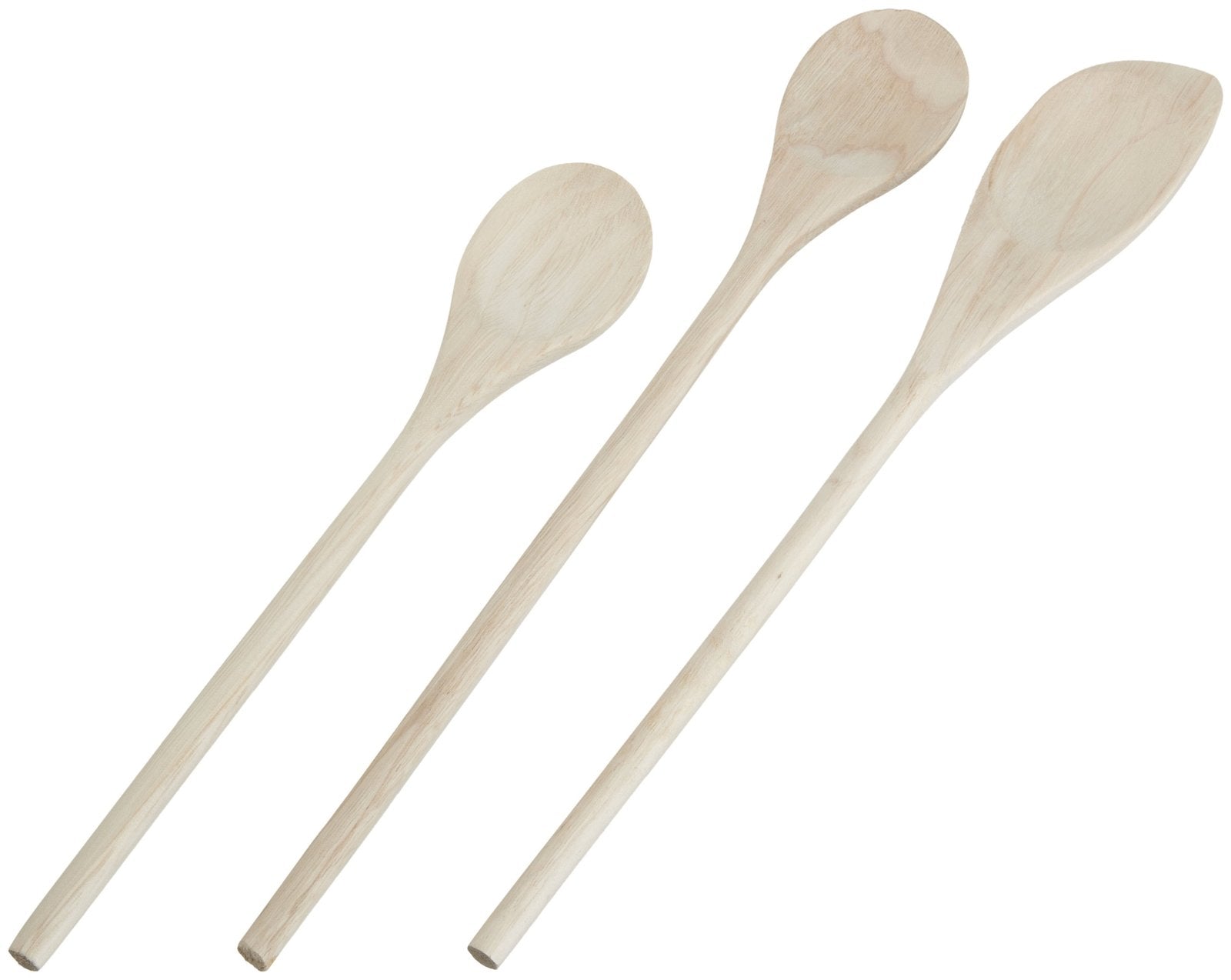Good Cook Wood Spoons (3 Pack)/72pk