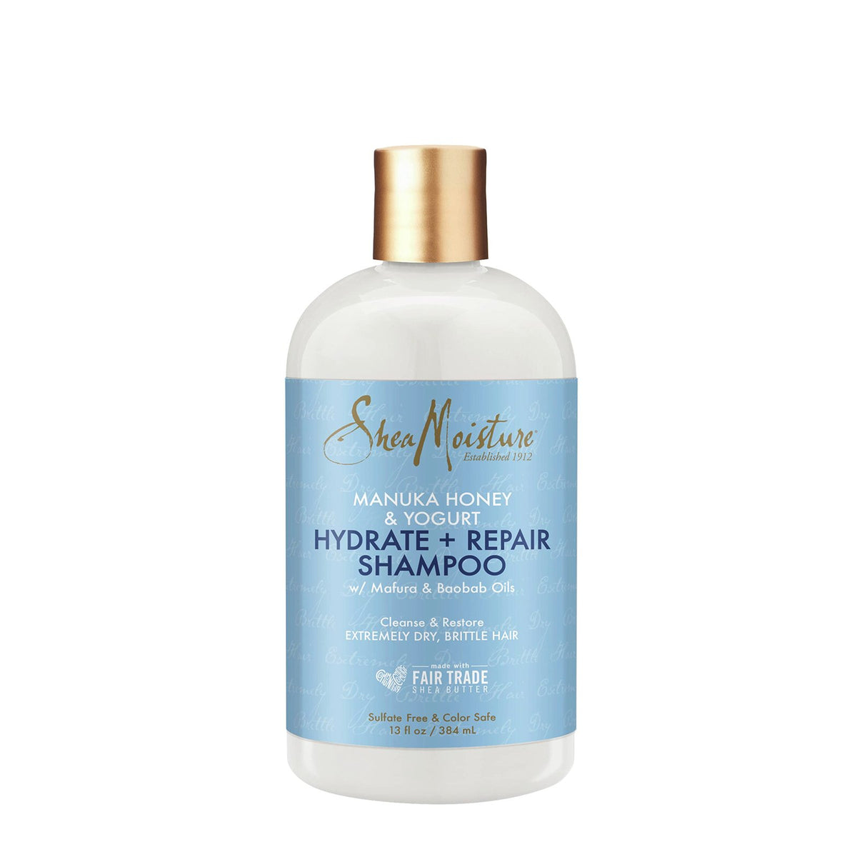 SheaMoisture Hydrate & Repair Shampoo (13 oz)/12pk
