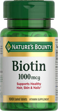 Nature's Bounty Biotin (100 Count)/24pk
