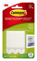 Command Hanging Strips (3 Pairs)/27pk