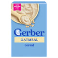 Gerber 1St Foods Grain & Grow Oatmeal Cereal Baby Food, 8 Ounce — 5 Per Case