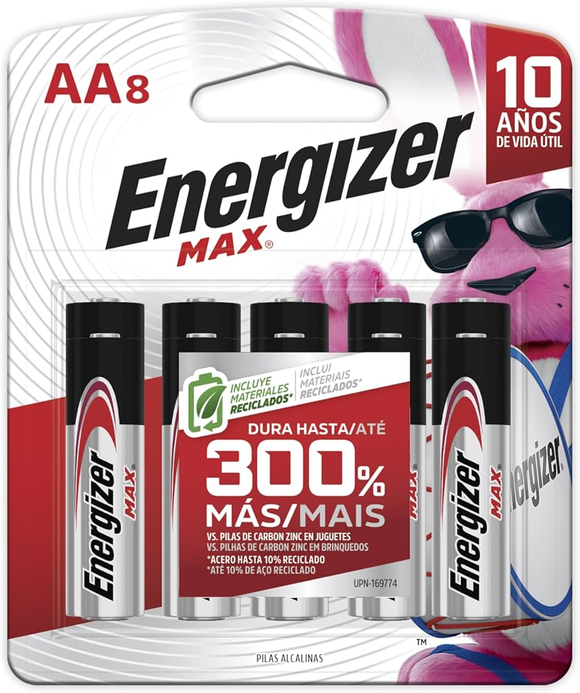 Eveready Enrgzr Max Aaa-24pk — Case of 15