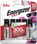 Eveready Enrgzr Max C-8 E93bp8h — Case of 8
