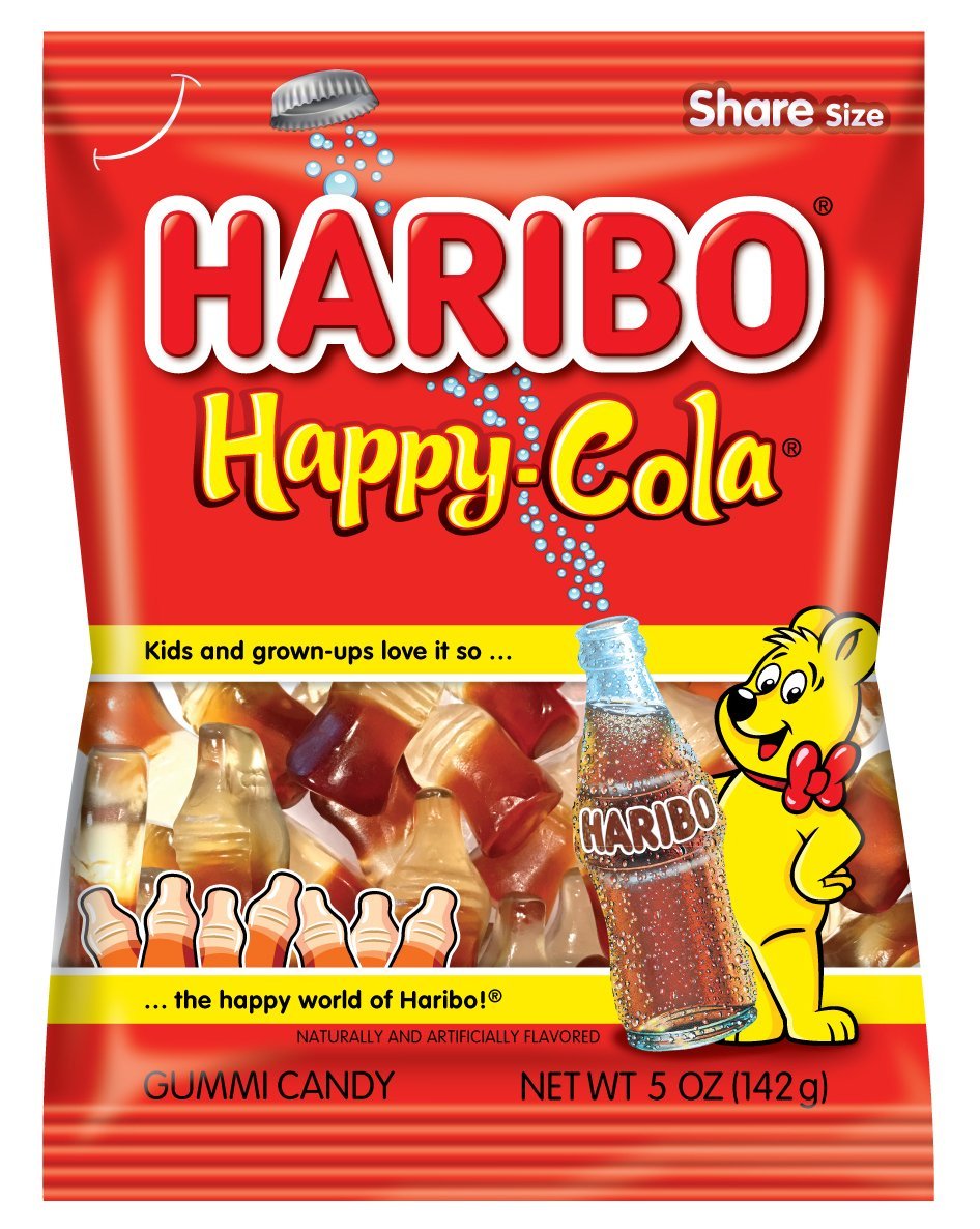 Haribo Gummi Candy (5 oz)/12pk