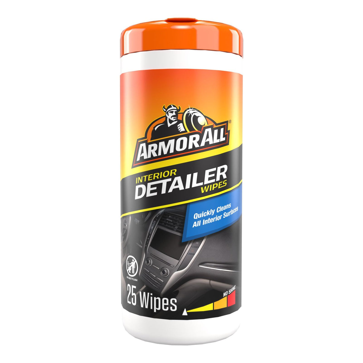 Armor All Car Wipes (25 Count)/6pk