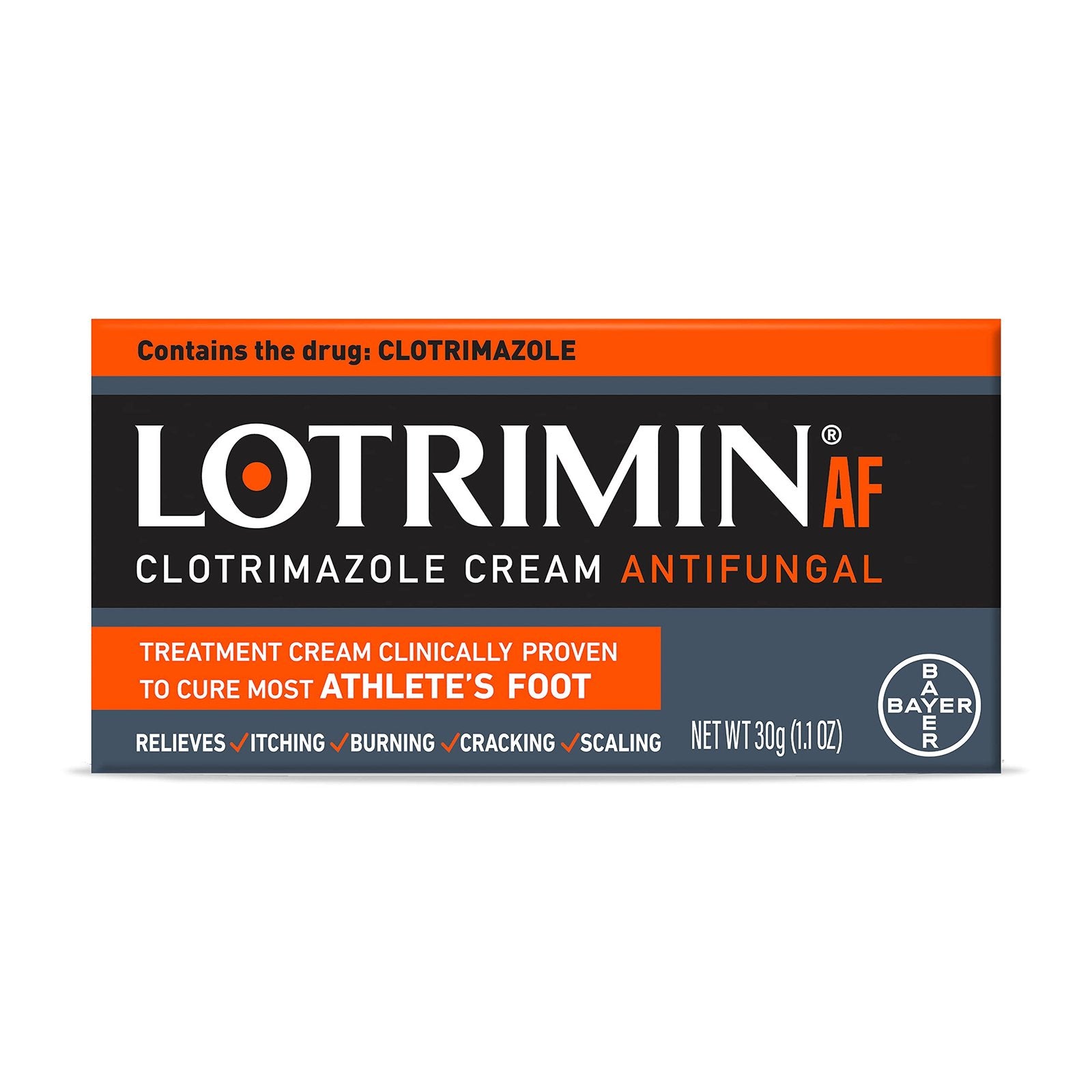 Lotrimin AF Cream Clotrimazole (1.1 oz)/24pk