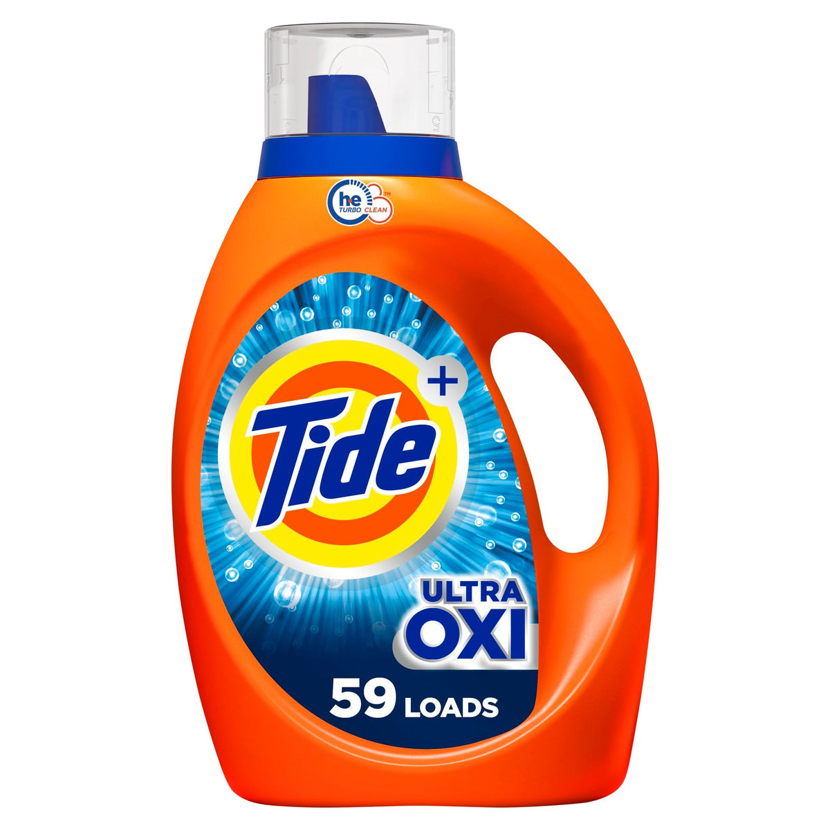 Tide Ultra Oxi Laundry Detergent (84 oz)/4pk