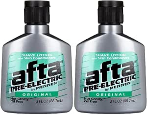 Mennen Afta Pre Elect Reg, 3 oz — 24 Per Case