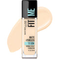 Maybelline Fit Me Foundation Porcelain (1 Count)/72pk